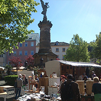 Antikmarkt Marktplatz Siegburg