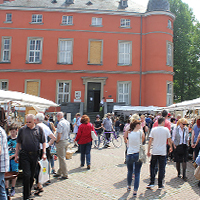 Antikmarkt Troisdorf Burg Wissem